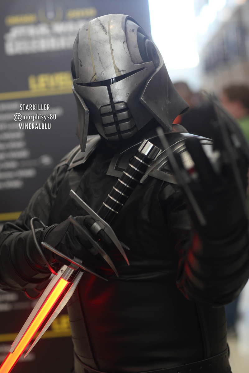 Illustration for article titled Some Of The Best Star Wars Cosplay For 2019
